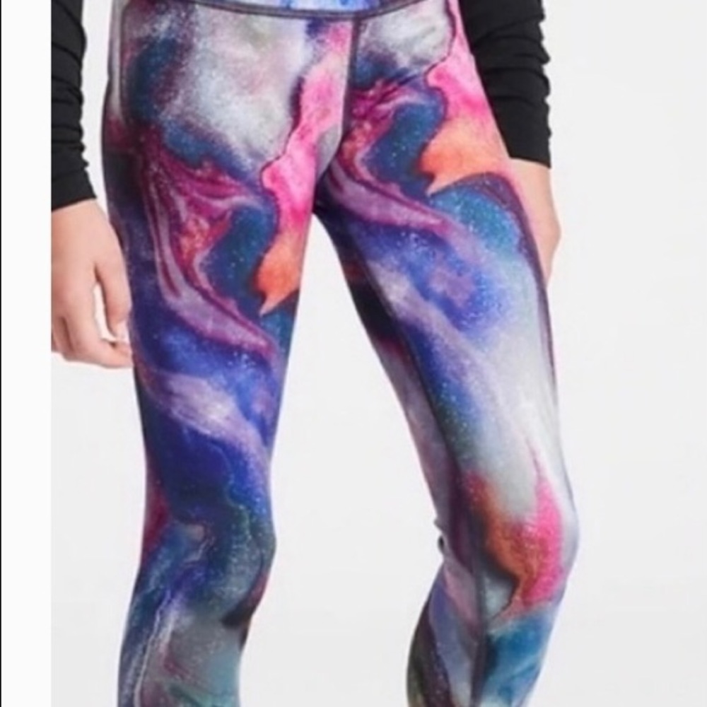 Girls Athleta Cosmic Leggings